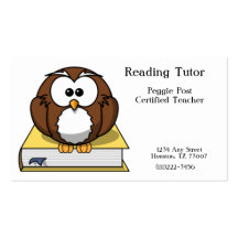 Reading Business Card