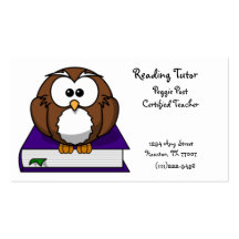 Reading Business Card