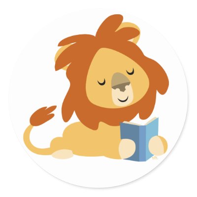 Cute Animated Lions