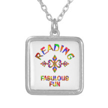 Reading Fabulous Fun Necklaces