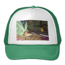 Reading Fairytales Mesh Hat
