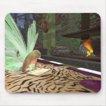 Reading Fairytales Mousepad