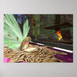 Reading Fairytales Poster