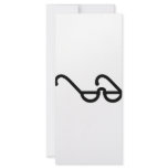reading glasses rack cards