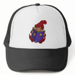reading gnome funny hat