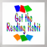 Reading Habit posters