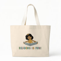 Reading Is Fun! Tote Bags