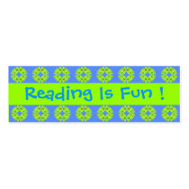 Reading Is Fun Bookmarks