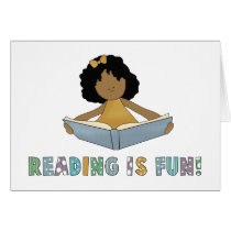 Reading Is Fun! Greeting Cards