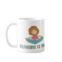 Reading Is Fun! mugs