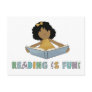 Reading Is Fun! Postcard