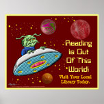 Reading Is Out Of This World