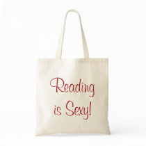 Reading is Sexy! Bag