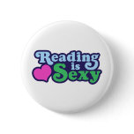 Reading Is Sexy Button