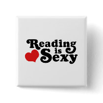 Reading Is Sexy Button