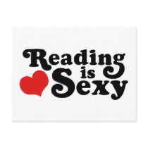 Reading Is Sexy Card