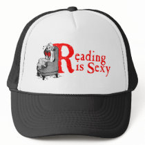 Reading is Sexy Hat