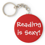 Reading is Sexy! keychains