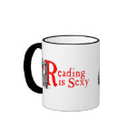 Reading is Sexy mugs