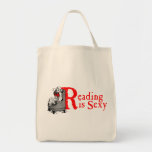 Reading is Sexy Tote Bag