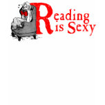 Reading is Sexy t-shirts
