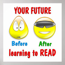 Reading is your Future Posters