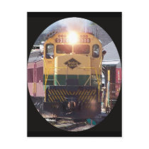 Reading Lines Big Alco C-630 #5308 Postcard