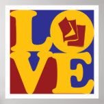 Reading Love Poster