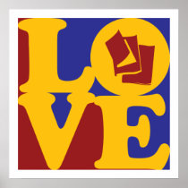Reading Love Poster