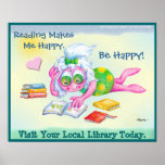 Reading Makes Me Happy!