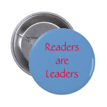 Reading matters ! pinback button