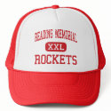 Reading Memorial - Rockets - High - Reading hats