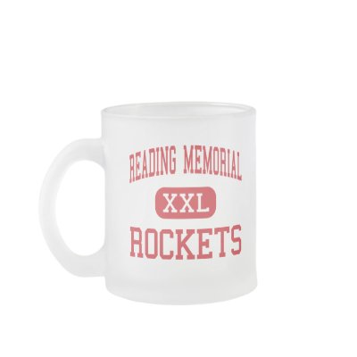 Reading Memorial - Rockets - High - Reading Coffee Mug by customteamsportswear