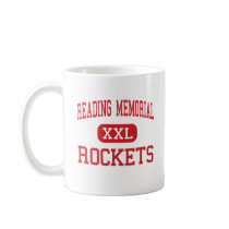 Reading Memorial - Rockets - High - Reading Coffee Mug