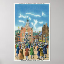 Reading of the Declaration of Independence
