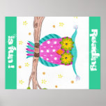 Reading poster