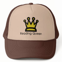 Reading Queen Hat