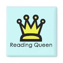 Reading Queen Magnet