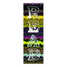 Reading Rocks Bookmark Business Card