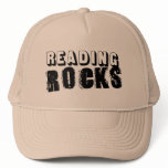 Reading Rocks Mesh Hats