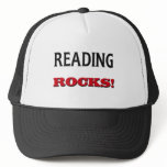 Reading Rocks hats