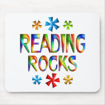READING ROCKS MOUSEPADS