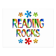 READING ROCKS POST CARDS