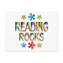 READING ROCKS POST CARDS
