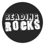 Reading Rocks Sticker