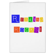 Reading Rocks TShirts and Gifts Cards