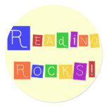 Reading Rocks Tshirts and Gifts stickers