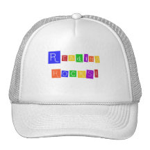 Reading Rocks Tshirts and Gifts Trucker Hat
