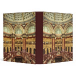 Reading room Library of Congress Washington binders