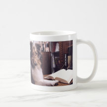 Reading Sheltie Mug